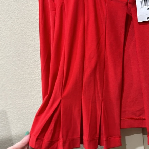 NWT Danny and Nicole red little cute jacket. Pit 19”. Length 17”. - Picture 3 of 5